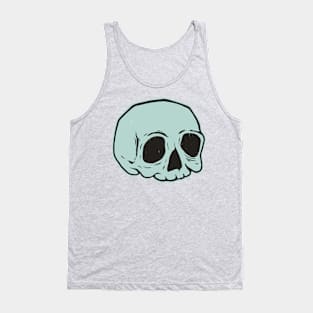 Classic Skull (BLUE) Tank Top